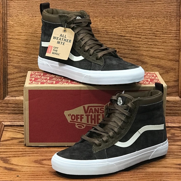 vans sk8 hi mte dark earth